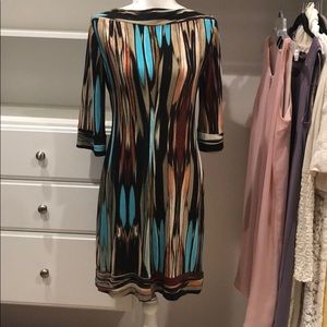 Multicolor Donna Morgan dress